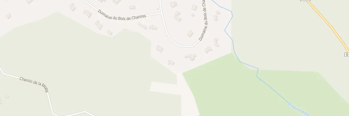 Plan du 64 Dom du Bois de Chartres à Targon