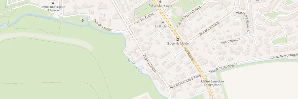 Plan du 31 Rue du Centre à Giberville