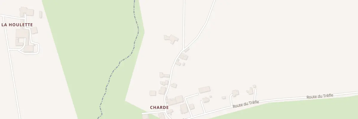 Plan du 194 Che de la Butte de Chaumont à Guimps