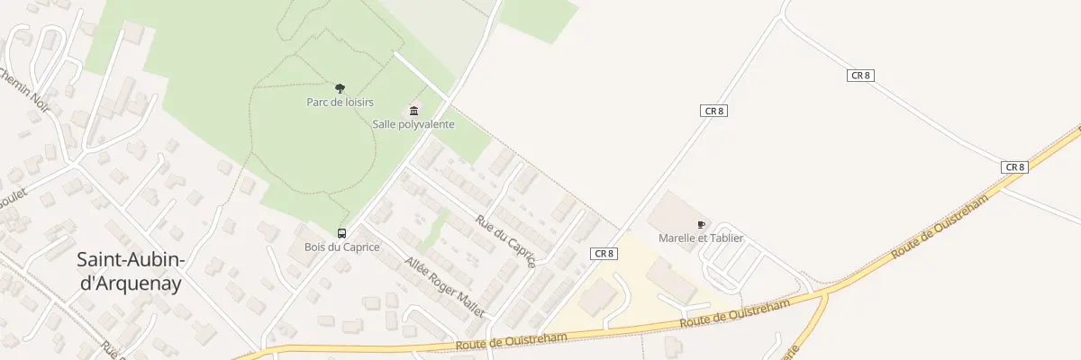 Plan du 5 Imp des Dentellières à Saint-Aubin-d’Arquenay