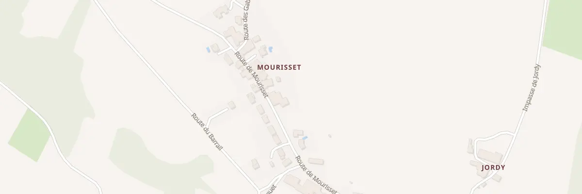 Plan du 34 Mourisset à Omet