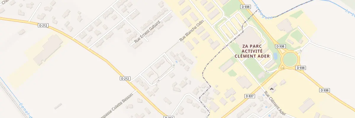 Plan du 21 Rue Marie et Jean BERNADOTTE à Assat