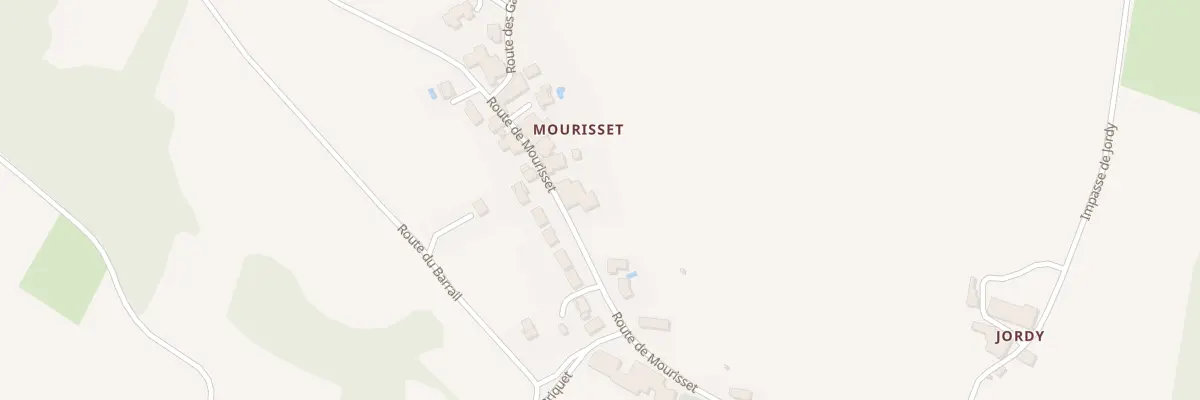 Plan du 35 Mourisset à Omet