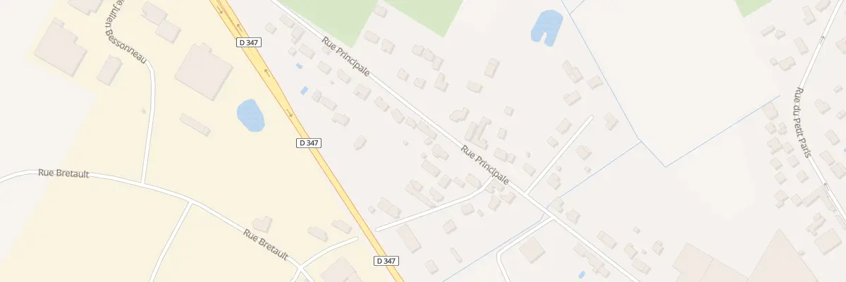 Plan du 173 Rue Principale à Mazé-Milon