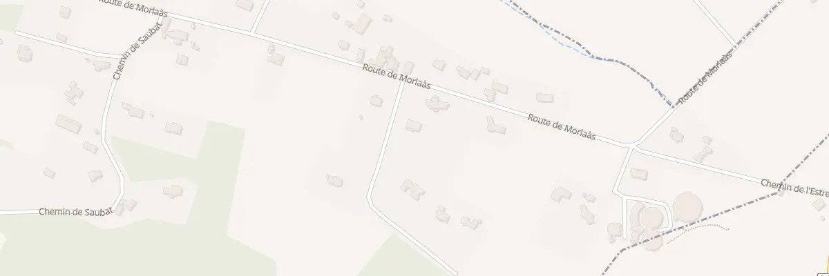 Plan du 52 Che de la Termiere à Buros
