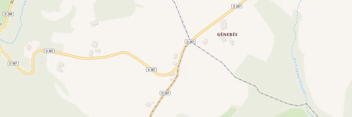 Plan du 9569 Rte d’Ossau à Arros-de-Nay