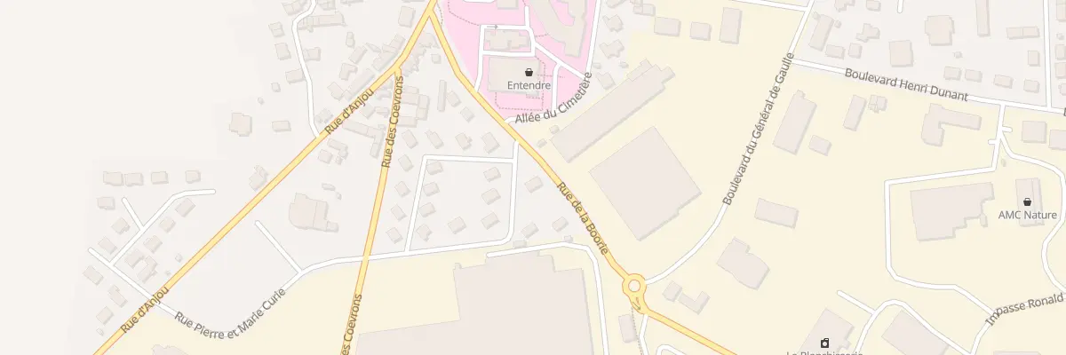 Plan du 5254 Rte de la Borie à Villaines-la-Juhel