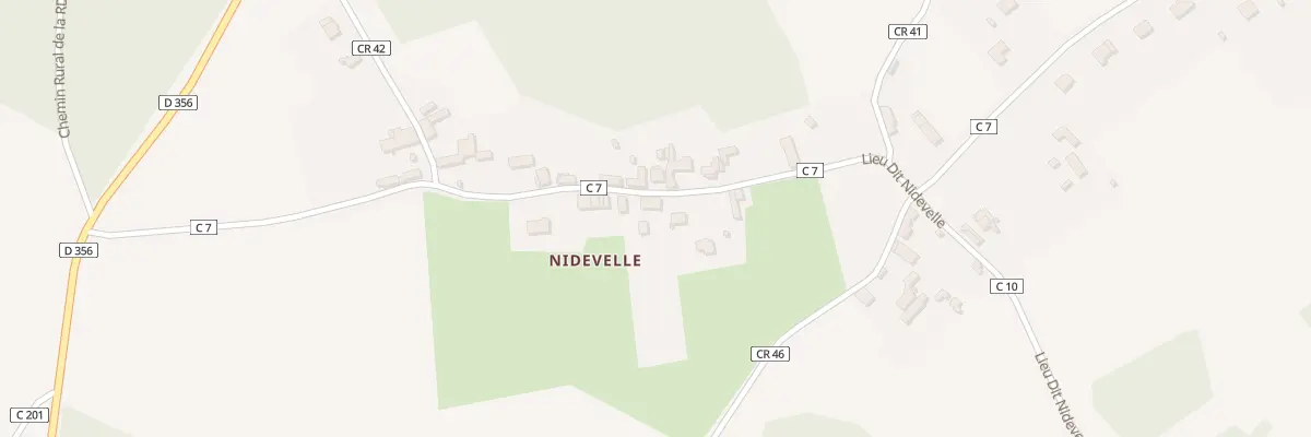 Plan du 26 Rue de Nidevelle à Gennes-Val-de-Loire