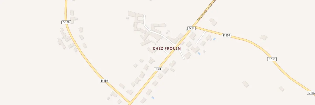 Plan du 120 Rue de chez Froin à Nercillac