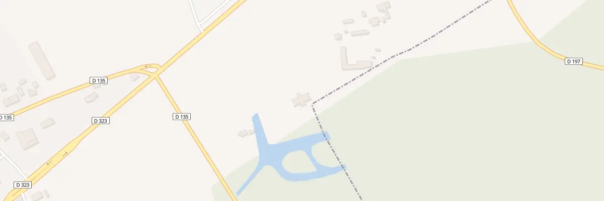 Plan du 5034 La Motte à Durtal
