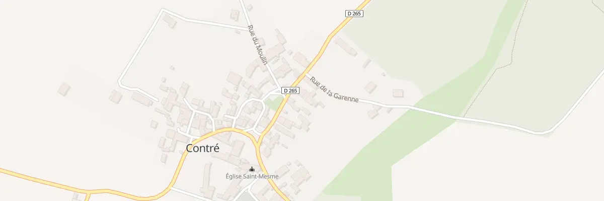 Plan du 10 Rue des Ecoles à Contré