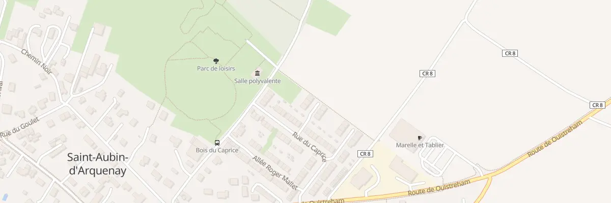 Plan du 4 Imp des Dentellières à Saint-Aubin-d’Arquenay
