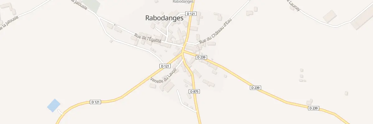 Plan du 1 Rte du Buat à Putanges-le-Lac