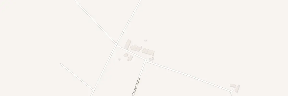 Plan du 12 Che du Terrier Rullot aux Egau à Nercillac
