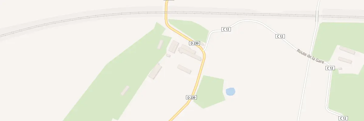 Plan du 5057 La Jambelliere à Juigné-sur-Sarthe