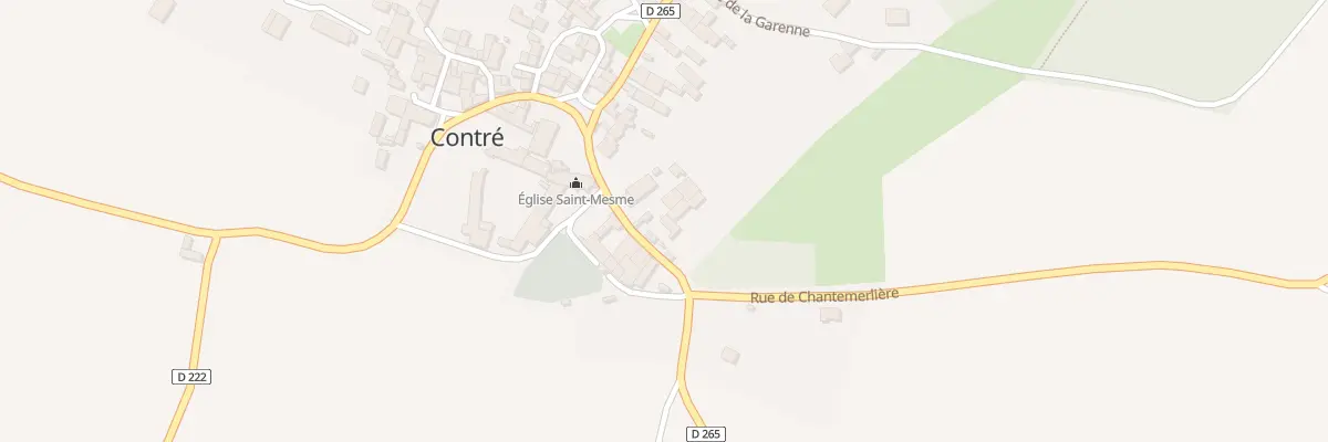 Plan du 4 Rue de l’Eglise à Contré