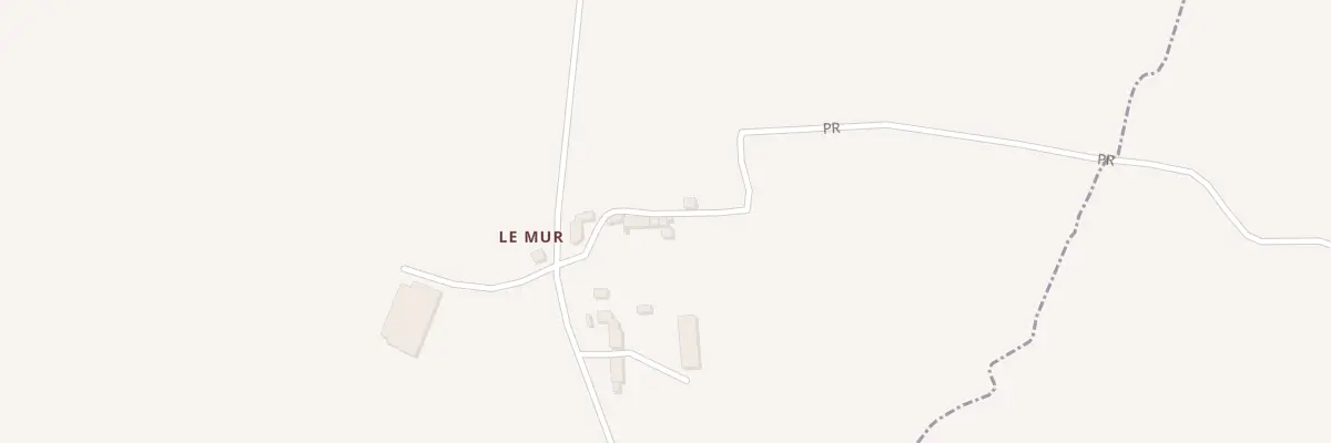 Plan du 5000 La Valliere à La Pallu
