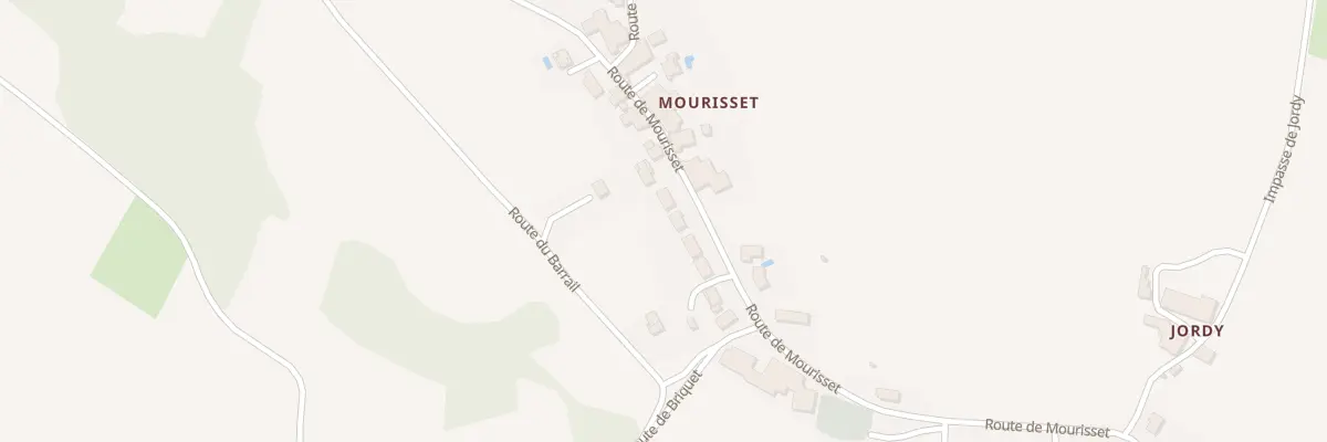 Plan du 27 Mourisset à Omet