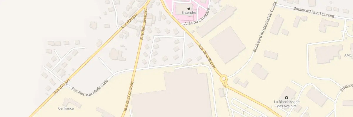 Plan du 3 Rue Calmette à Villaines-la-Juhel