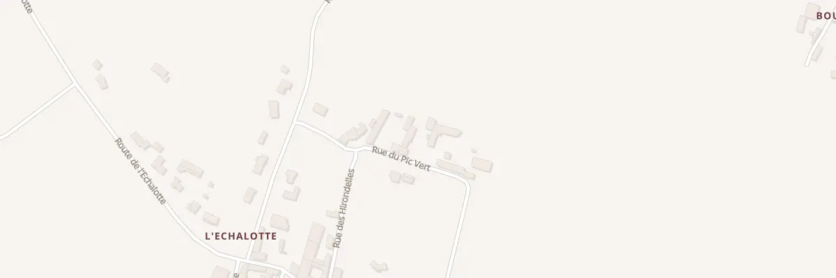 Plan du 238 Rue du Pic Vert à Juillac-le-Coq