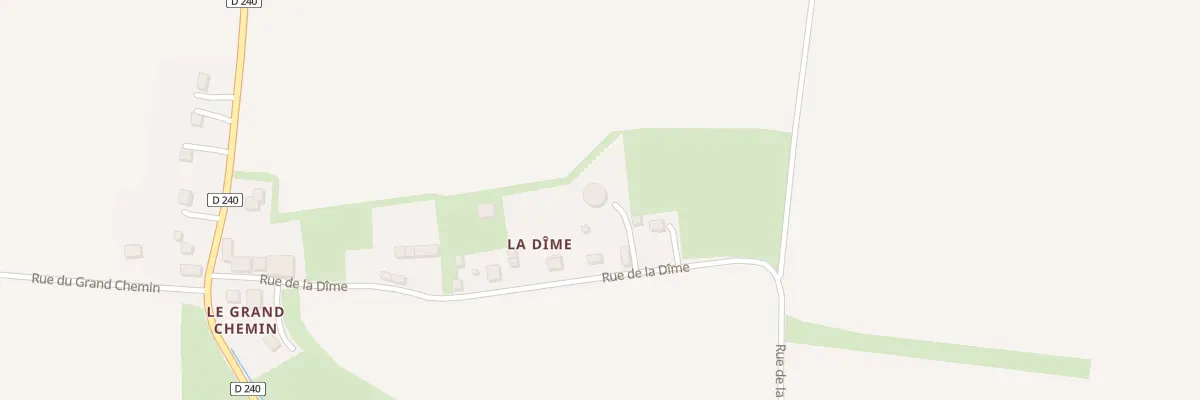 Plan du 15 Rue de la Dime à Martigny-sur-l’Ante