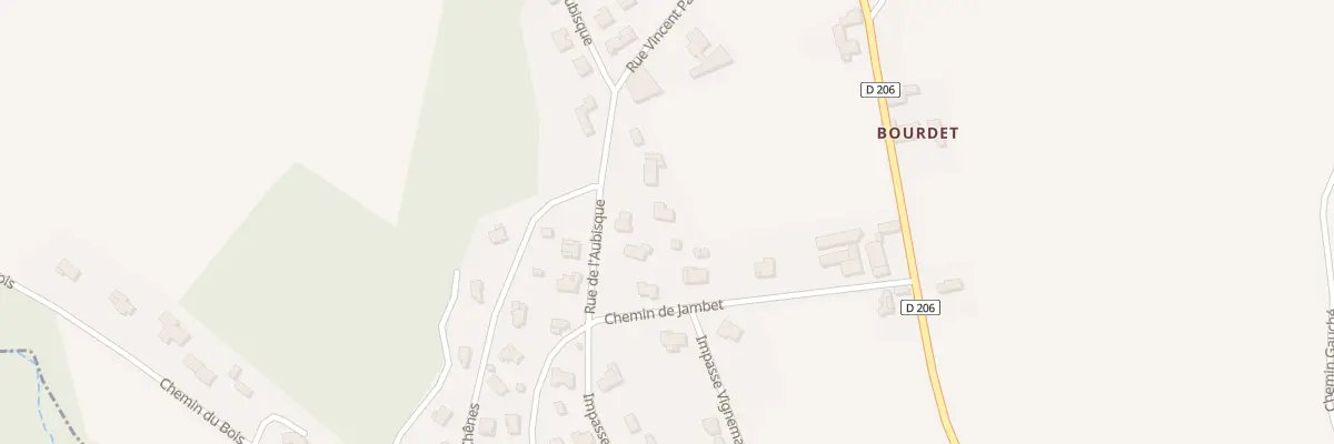 Plan du 6 Rue de l’Aubisque à Maucor