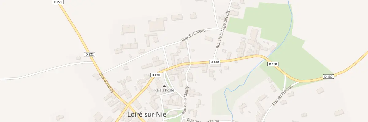 Plan du 17 Rue de Néré à Loiré-sur-Nie