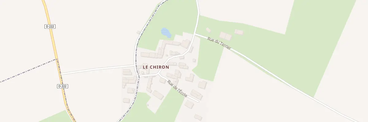 Plan du 5 Rue Principale à Néré