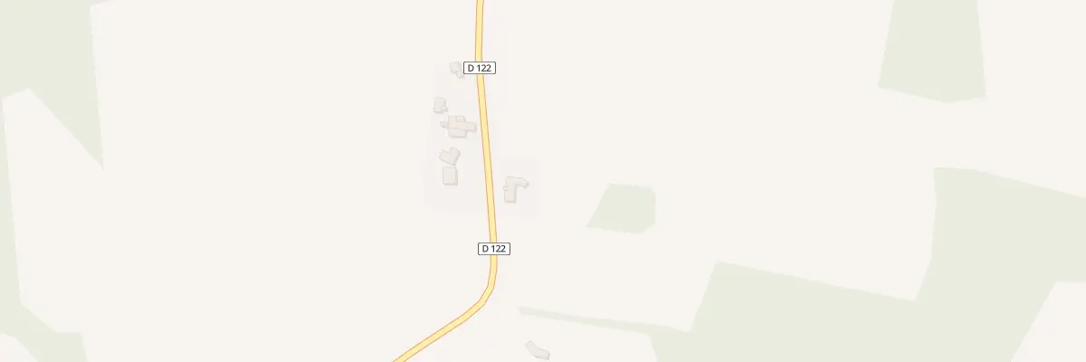 Plan du 5160 Le Perron Est à Soulignac