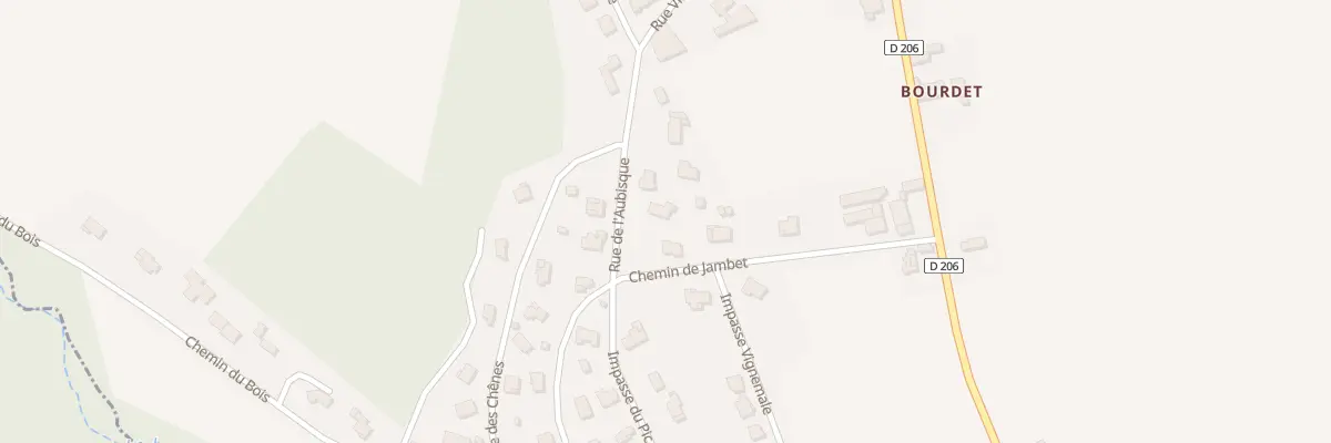 Plan du 2 Rue de l’Aubisque à Maucor