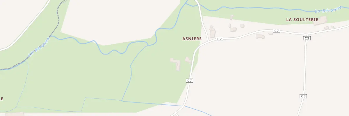 Plan du 6 Asniers à Vernoux-sur-Boutonne