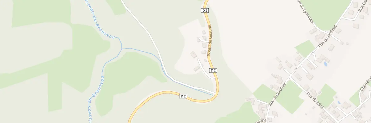 Plan du 998 Rte de Geaune à Aire-sur-l’Adour