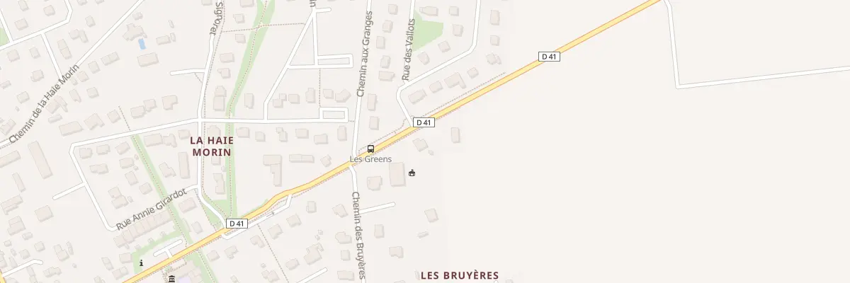 Plan du 26 Rue de l’Avenir au Castelet