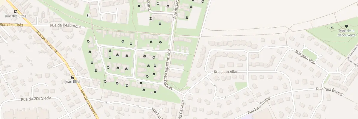 Plan du 8 Rue du Jardin des Délices à Giberville