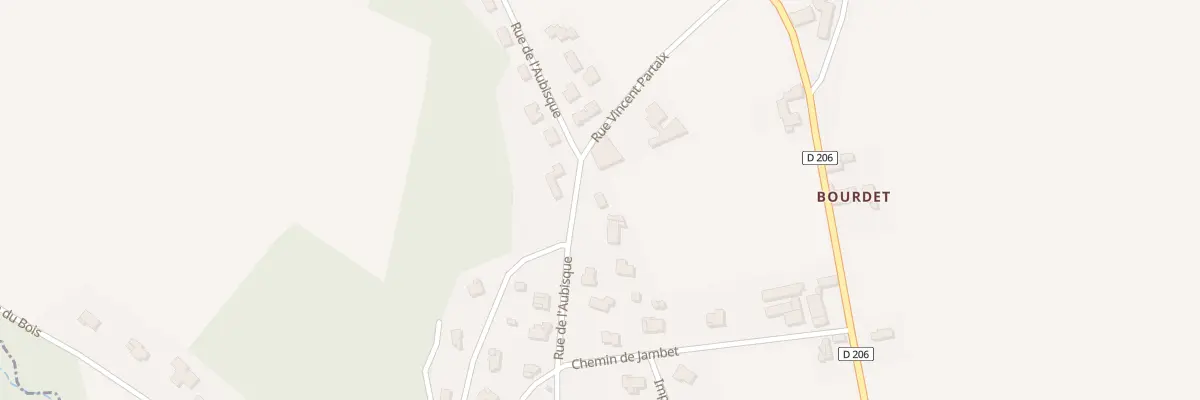 Plan du 10 Rue de l’Aubisque à Maucor
