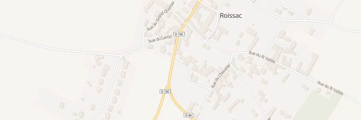 Plan du 82 Rue Fontaine François 1er à Angeac-Champagne