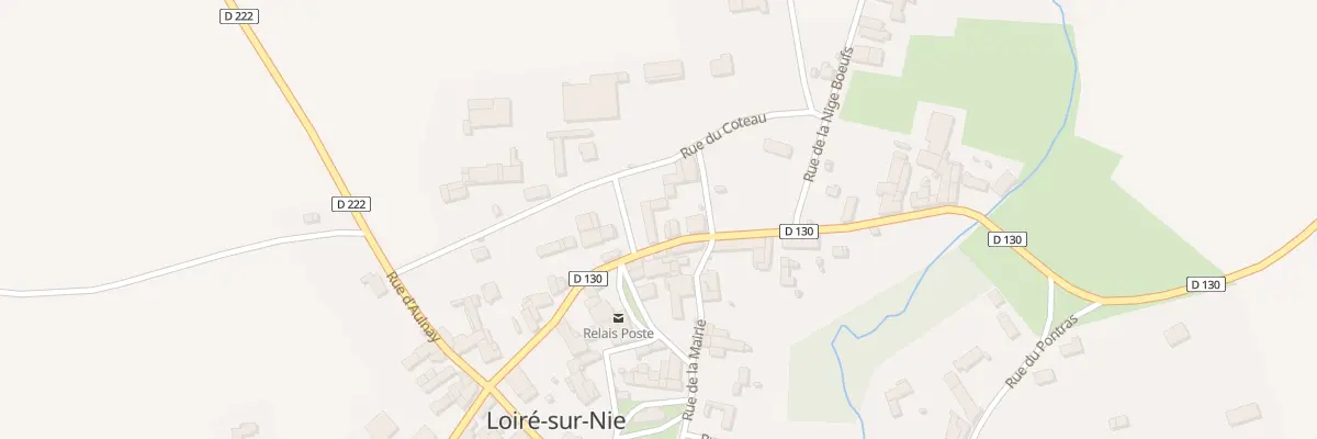 Plan du 15 Rue de Néré à Loiré-sur-Nie