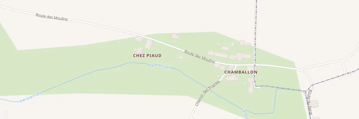 Plan du 20 Rte des Moulins à Vanzac