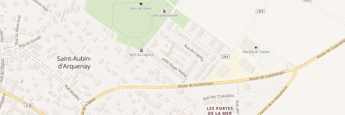 Plan du 10 All Roger Mallet à Saint-Aubin-d’Arquenay