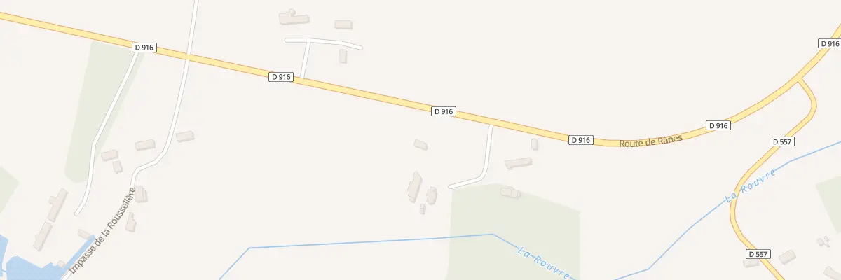 Plan du 32 Le Vivier à Beauvain