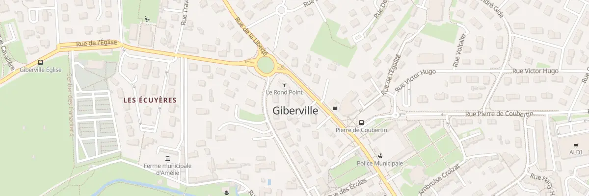 Plan du 4 Rue Pasteur à Giberville