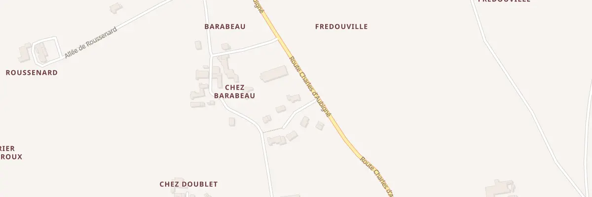 Plan du 2 All de l’Ardile à Saint-Eugène