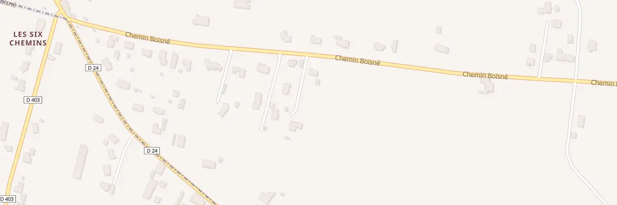 Plan du 36 Che Chemin Boisne à Gensac-la-Pallue