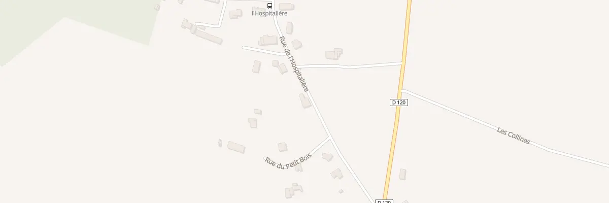 Plan du 39 Rue de l’Hospitalière à Saint-Ciers-d’Abzac