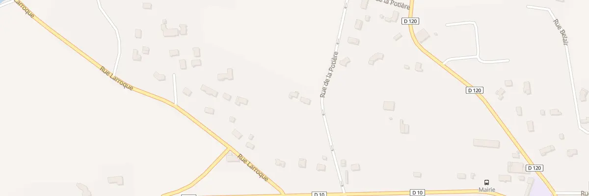 Plan du 29 Rue de la Potiere à Saint-Ciers-d’Abzac