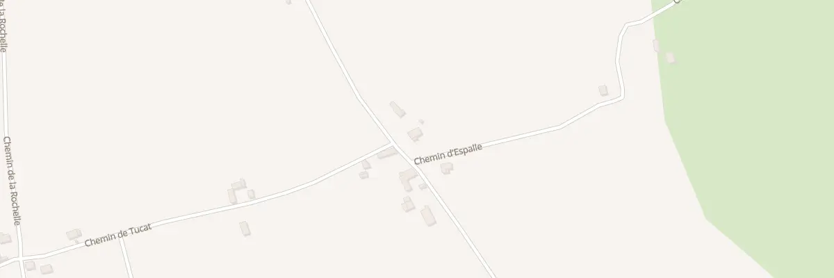 Plan du 9B Rte de Barinque à Lasclaveries
