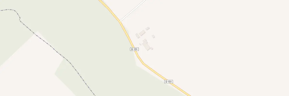 Plan du 5 Chez Mauzee à Verrières