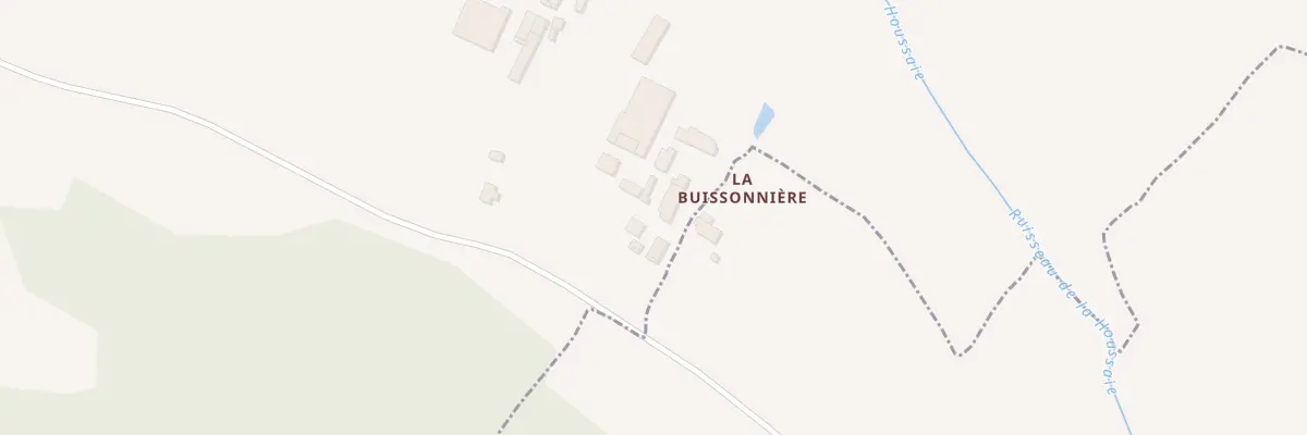 Plan du 5085 La Buissonnière à Marcé