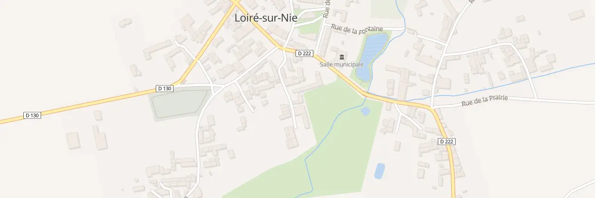 Plan du 5 Imp Beaulieu à Loiré-sur-Nie