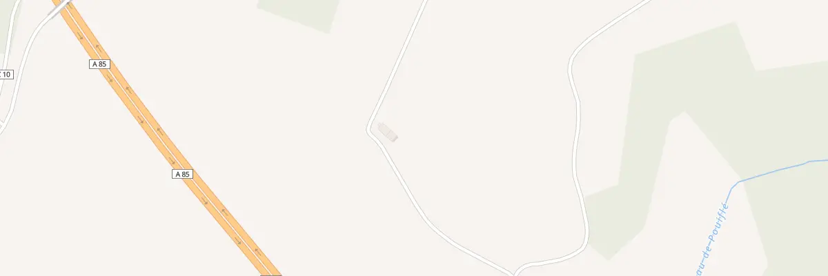 Plan du 216 Che du Genièvre à Cornillé-les-Caves